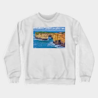 Loch Ard Gorge - A Majestic View Crewneck Sweatshirt